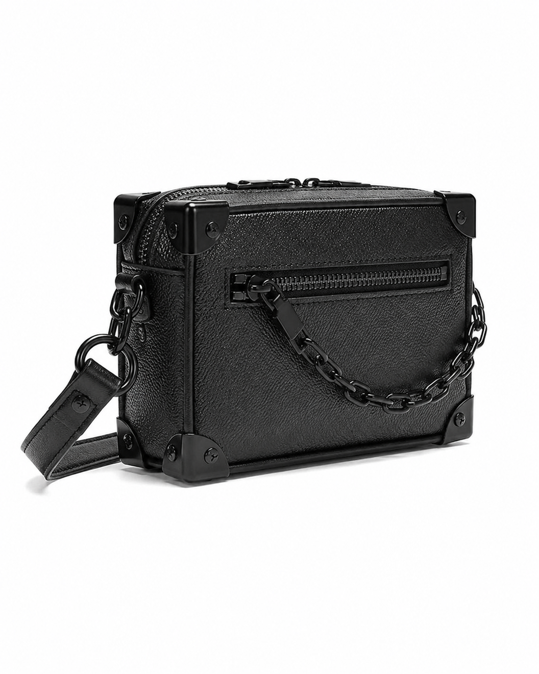 Cube Chain Mini Shoulder Bag