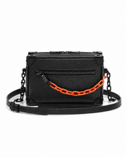 Cube Chain Mini Shoulder Bag