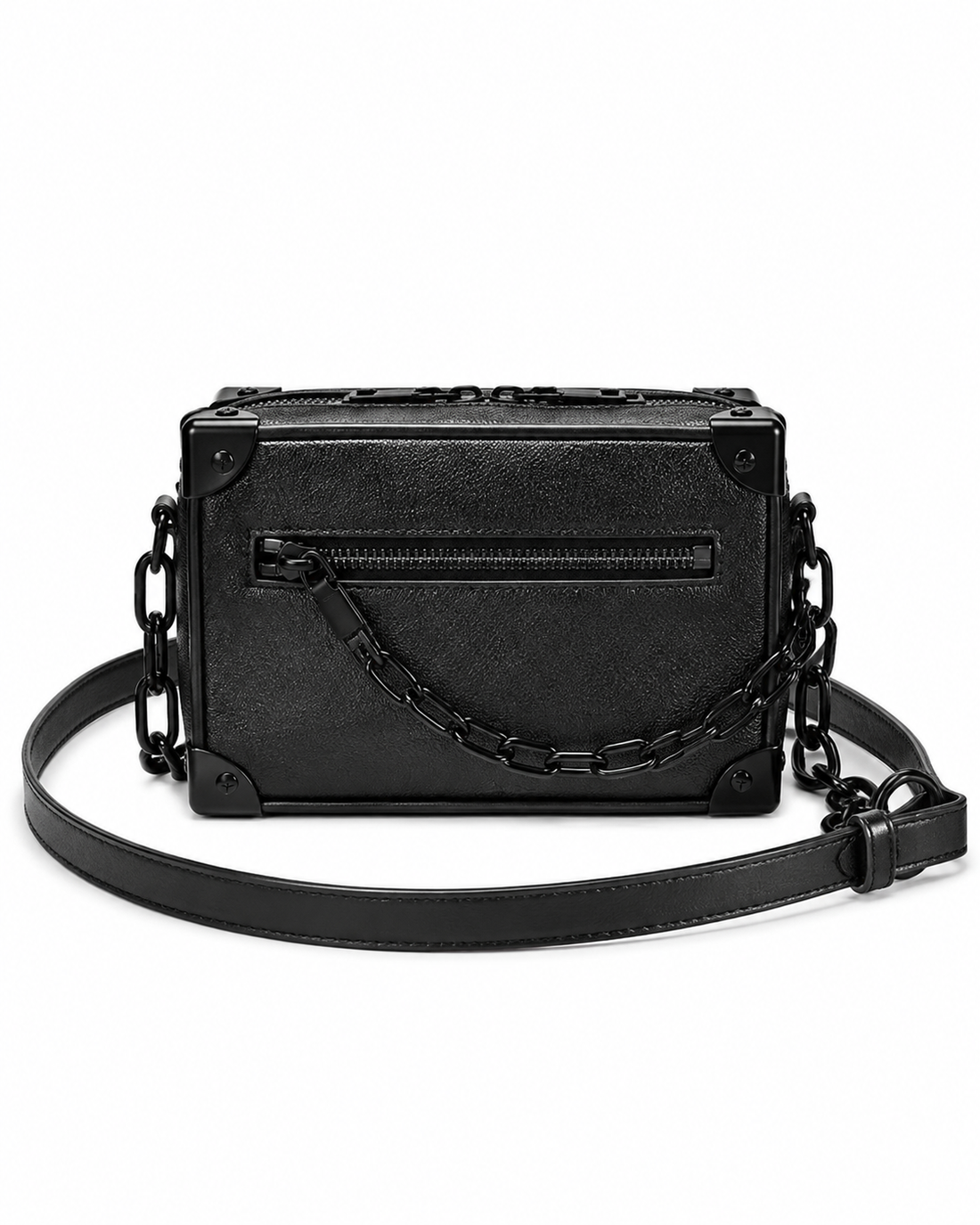 Cube Chain Mini Shoulder Bag