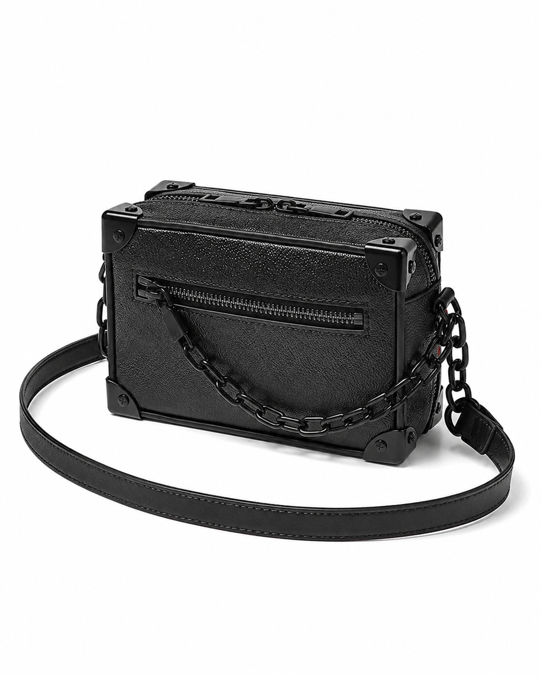 Cube Chain Mini Shoulder Bag