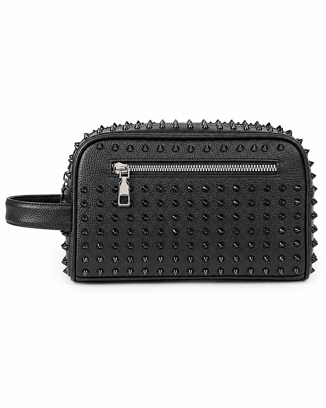 Biker Rivet Clutch Bag