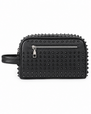 Biker Rivet Clutch Bag