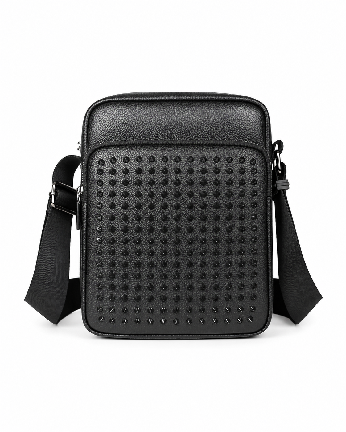 Minimal Rivet Crossbody Bag