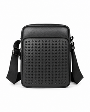 Minimal Rivet Crossbody Bag
