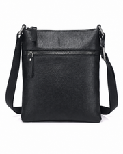 Full Grain Leather Mini Messenger Bag