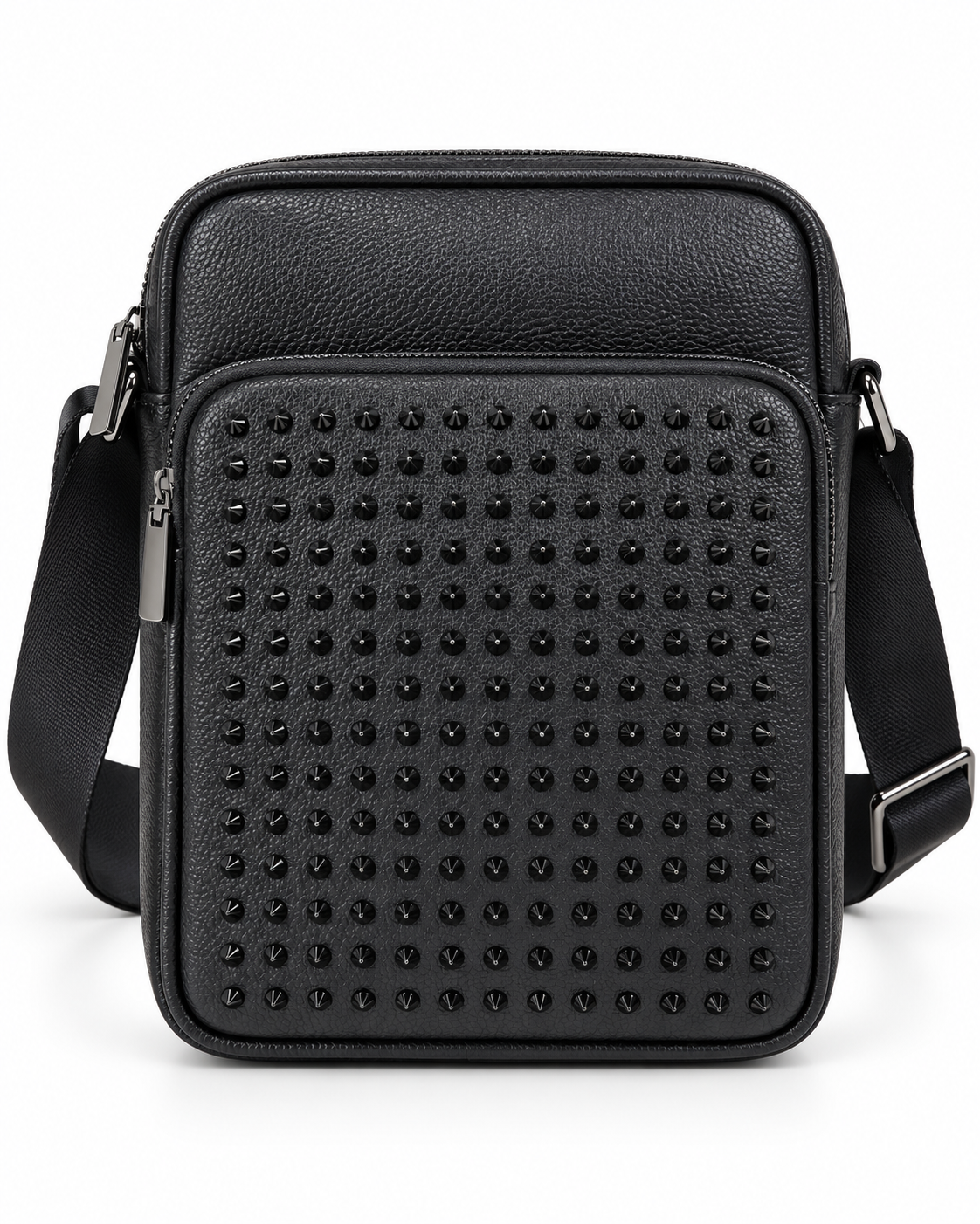 Heavy Rivet Sling Bag