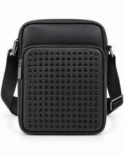 Heavy Rivet Sling Bag