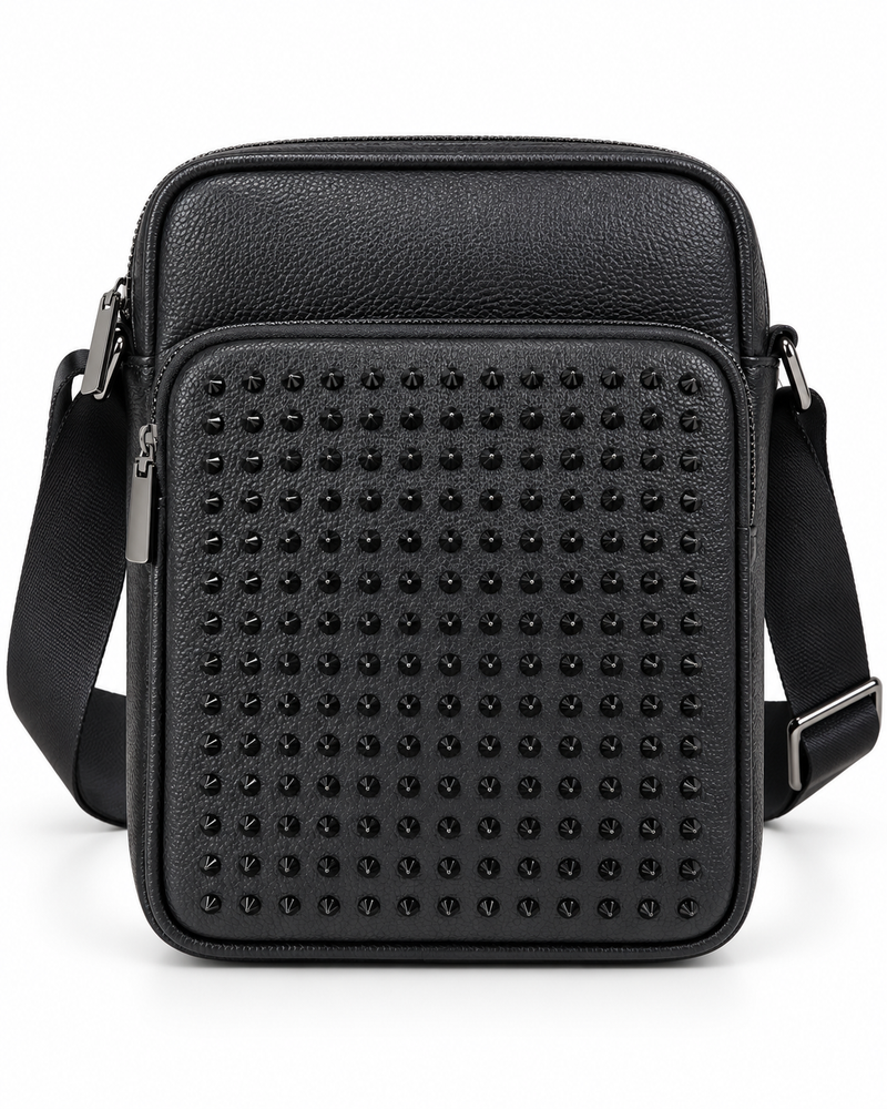 Heavy Rivet Sling Bag