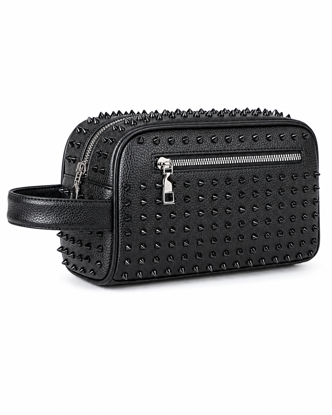 Biker Rivet Clutch Bag