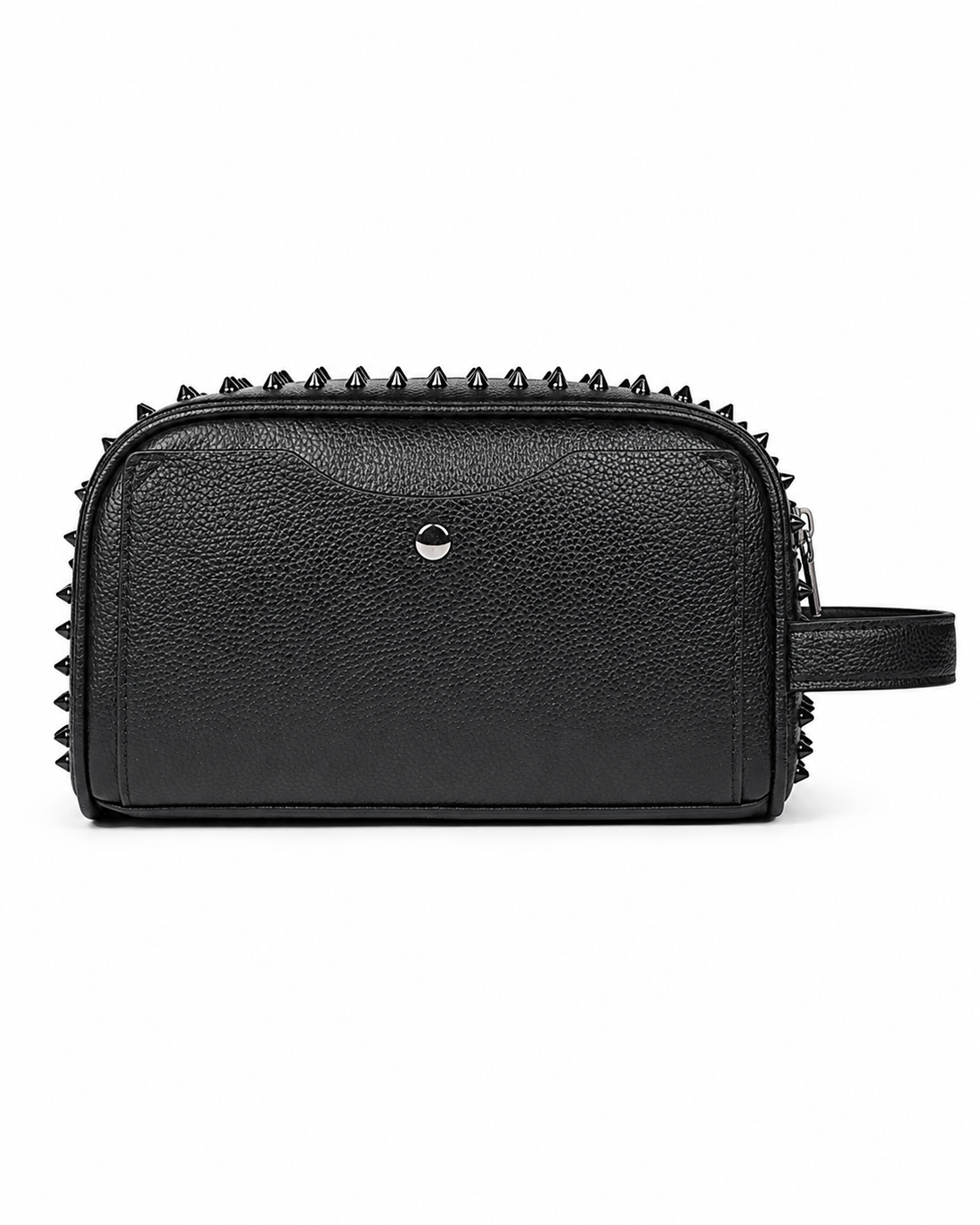 Biker Rivet Clutch Bag