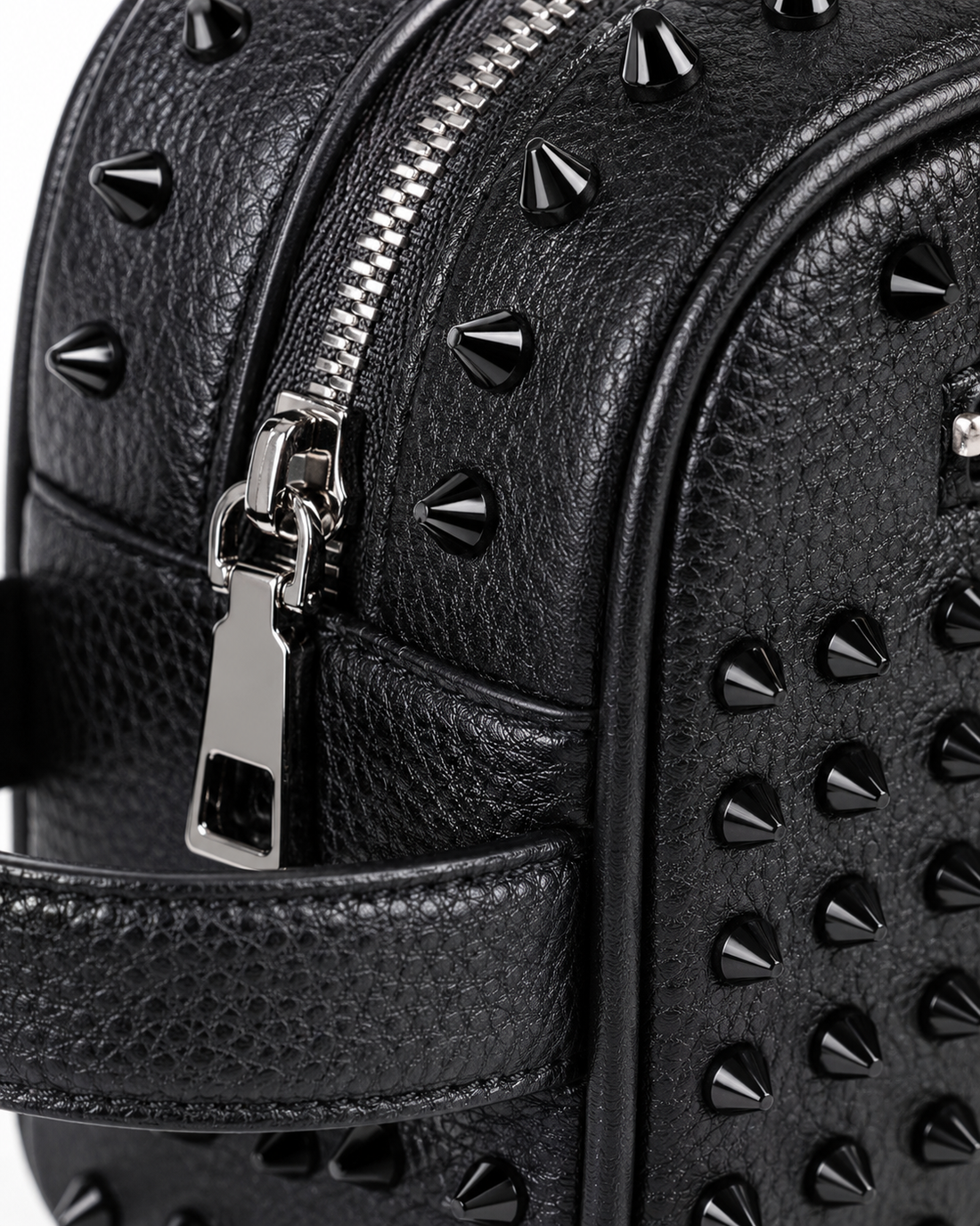 Biker Rivet Clutch Bag