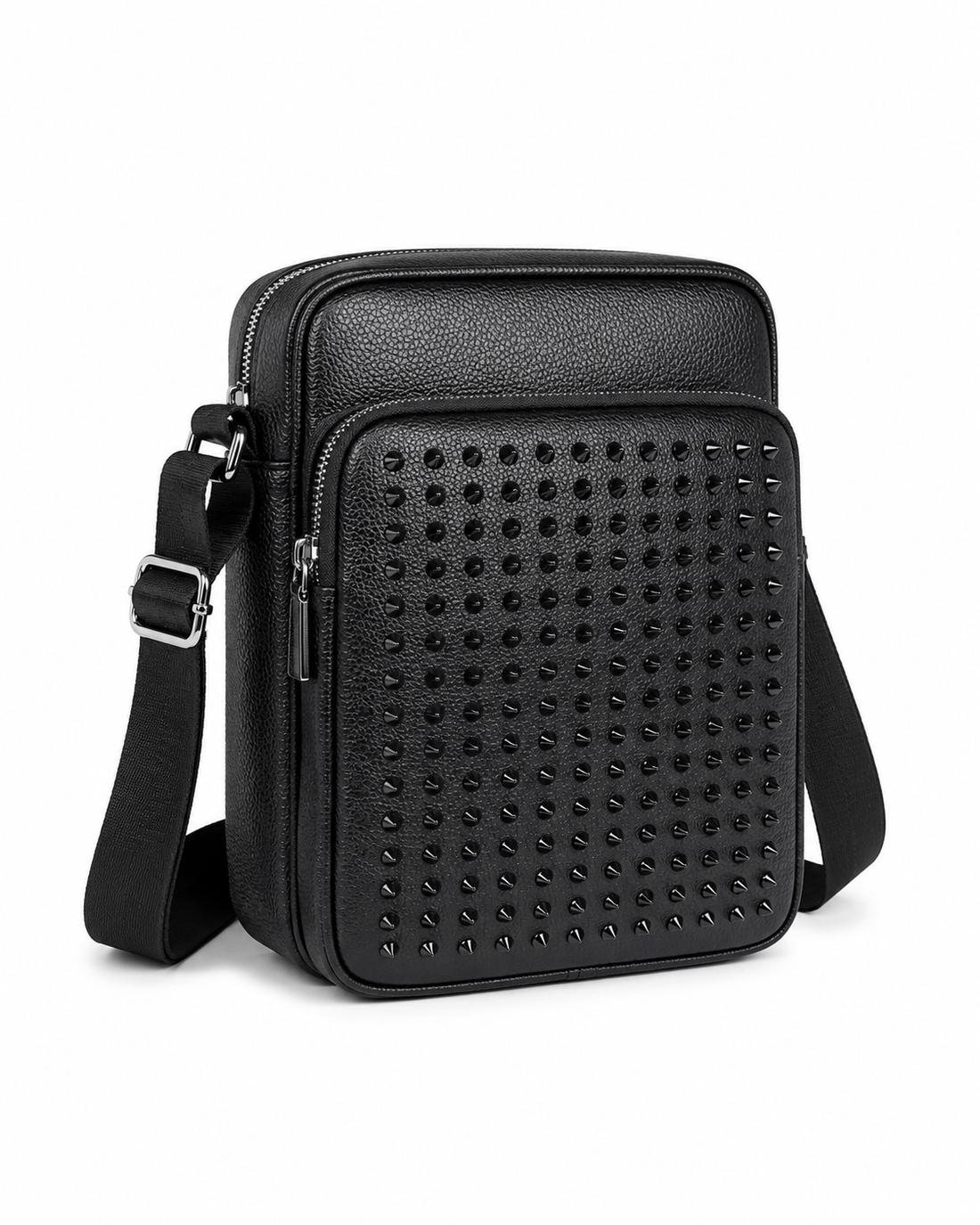 Minimal Rivet Crossbody Bag