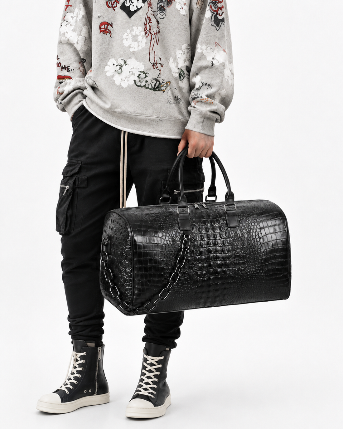 Oversized Duffle Travel Bag