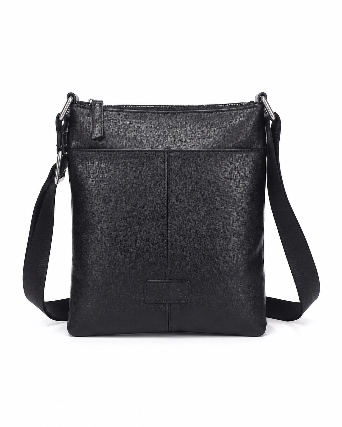 Full Grain Leather Mini Messenger Bag