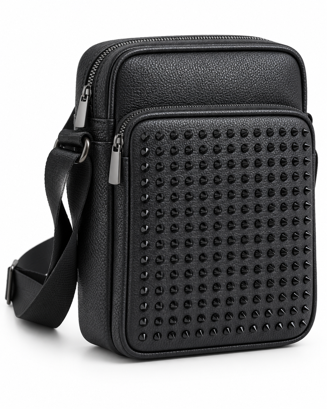 Heavy Rivet Sling Bag