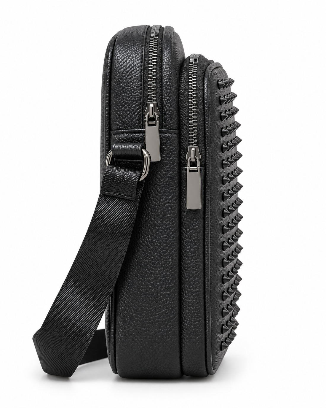 Heavy Rivet Sling Bag