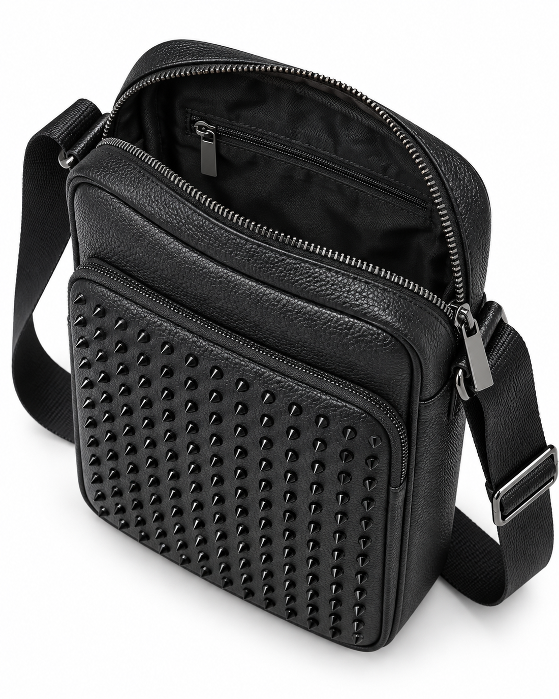 Heavy Rivet Sling Bag